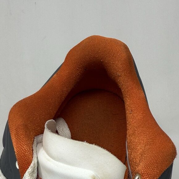 Nike Zoom Hyperfuse Low 2010 Sneakers Mens 13 Gray White Orange Shoes 429614-103 - Picture 13 of 16